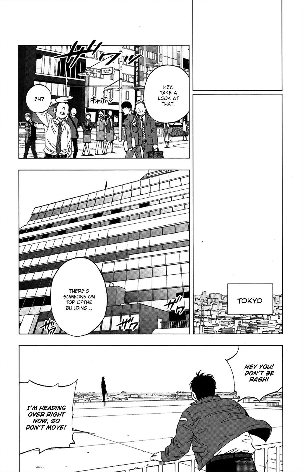 Read Birdmen Manga Online