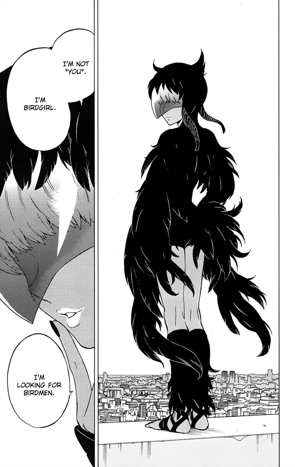 Read Birdmen Manga Online