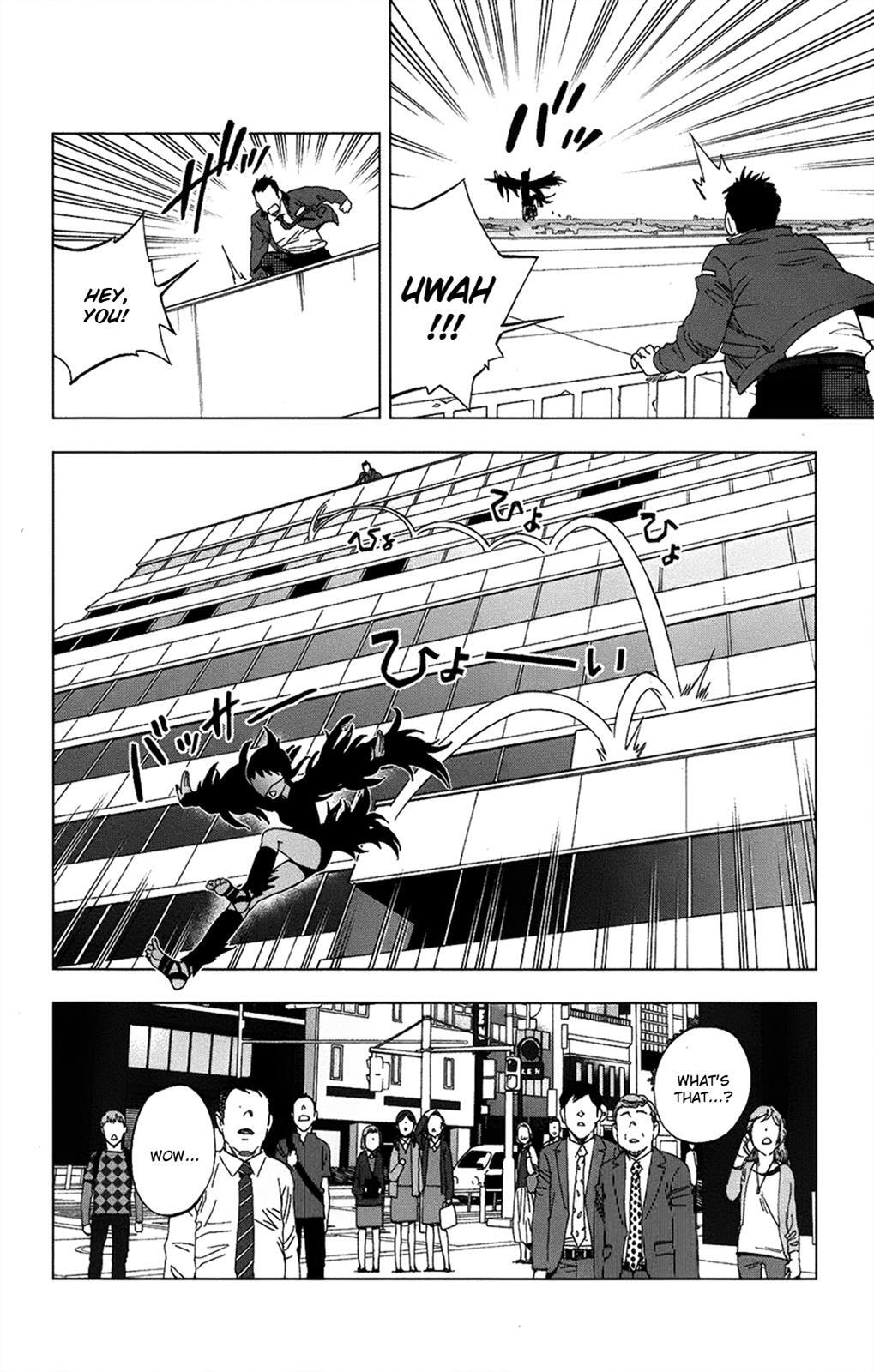Read Birdmen Manga Online