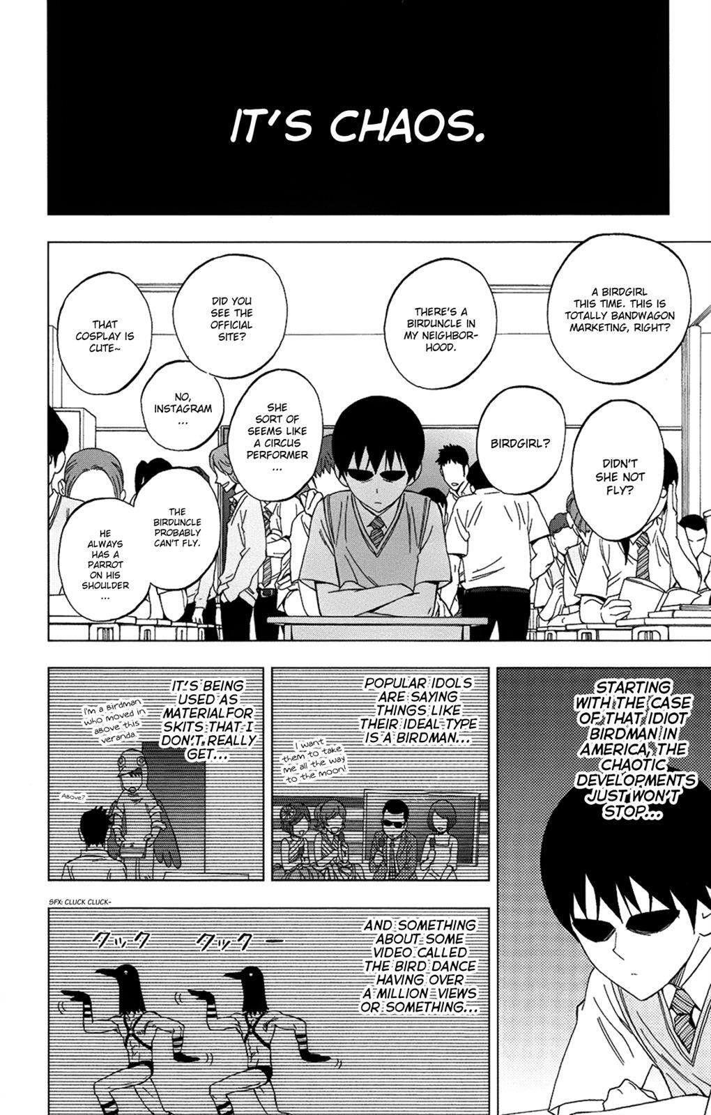 Read Birdmen Manga Online