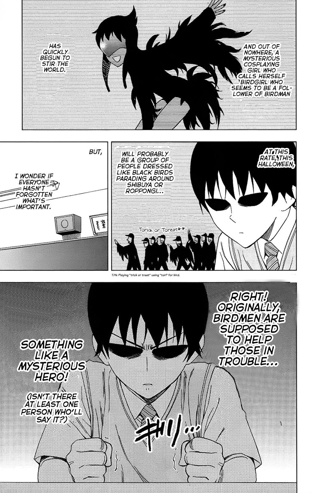 Read Birdmen Manga Online