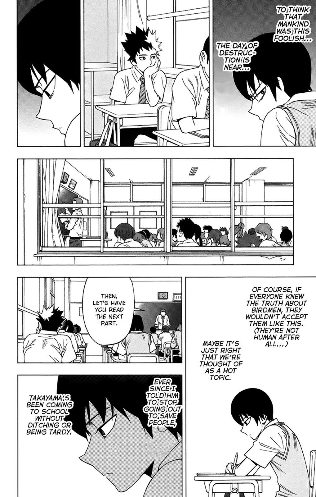 Read Birdmen Manga Online