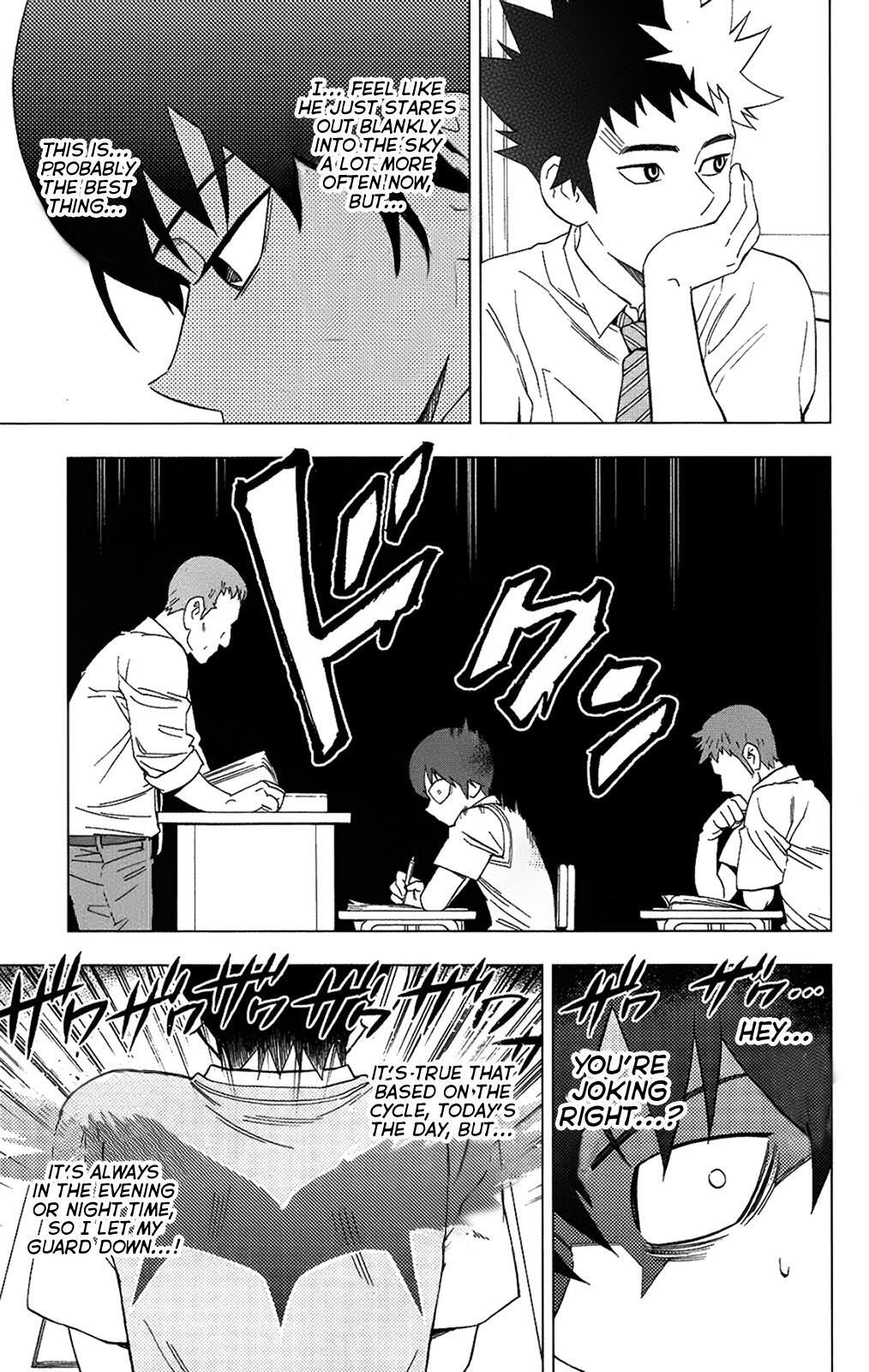 Read Birdmen Manga Online