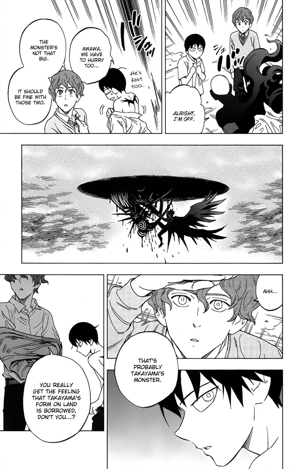 Read Birdmen Manga Online