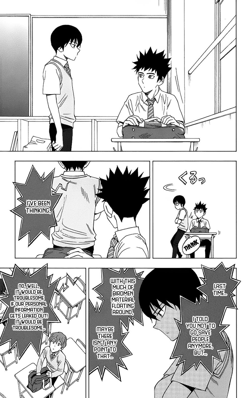 Read Birdmen Manga Online