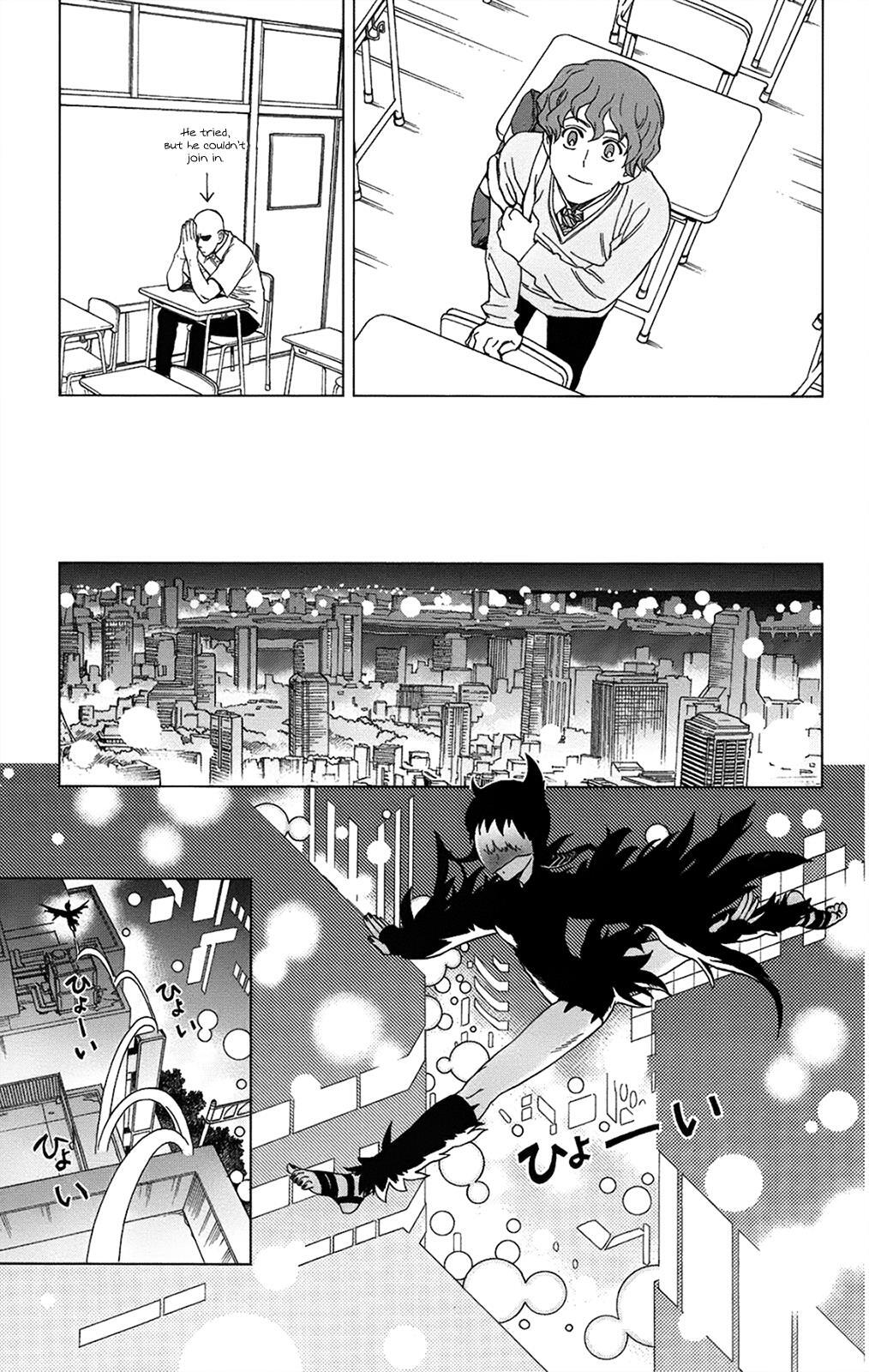 Read Birdmen Manga Online