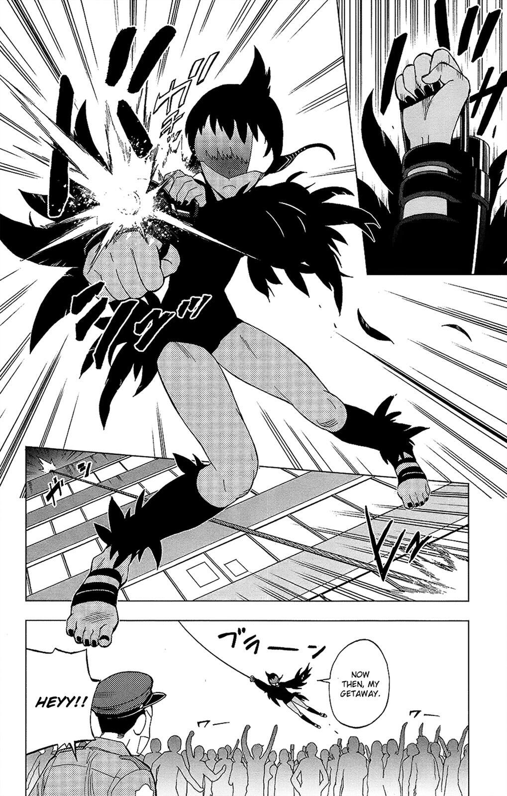 Read Birdmen Manga Online