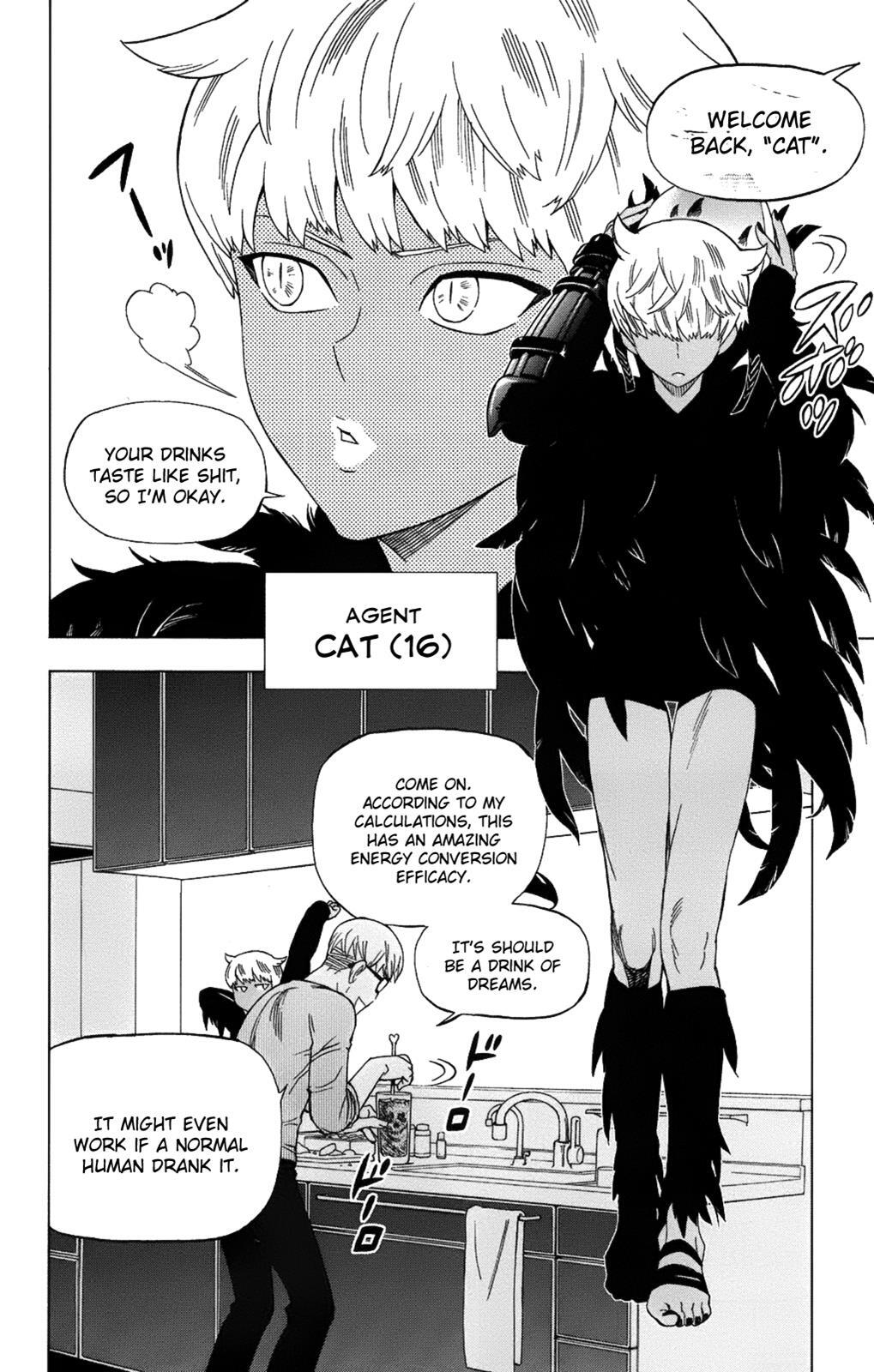 Read Birdmen Manga Online