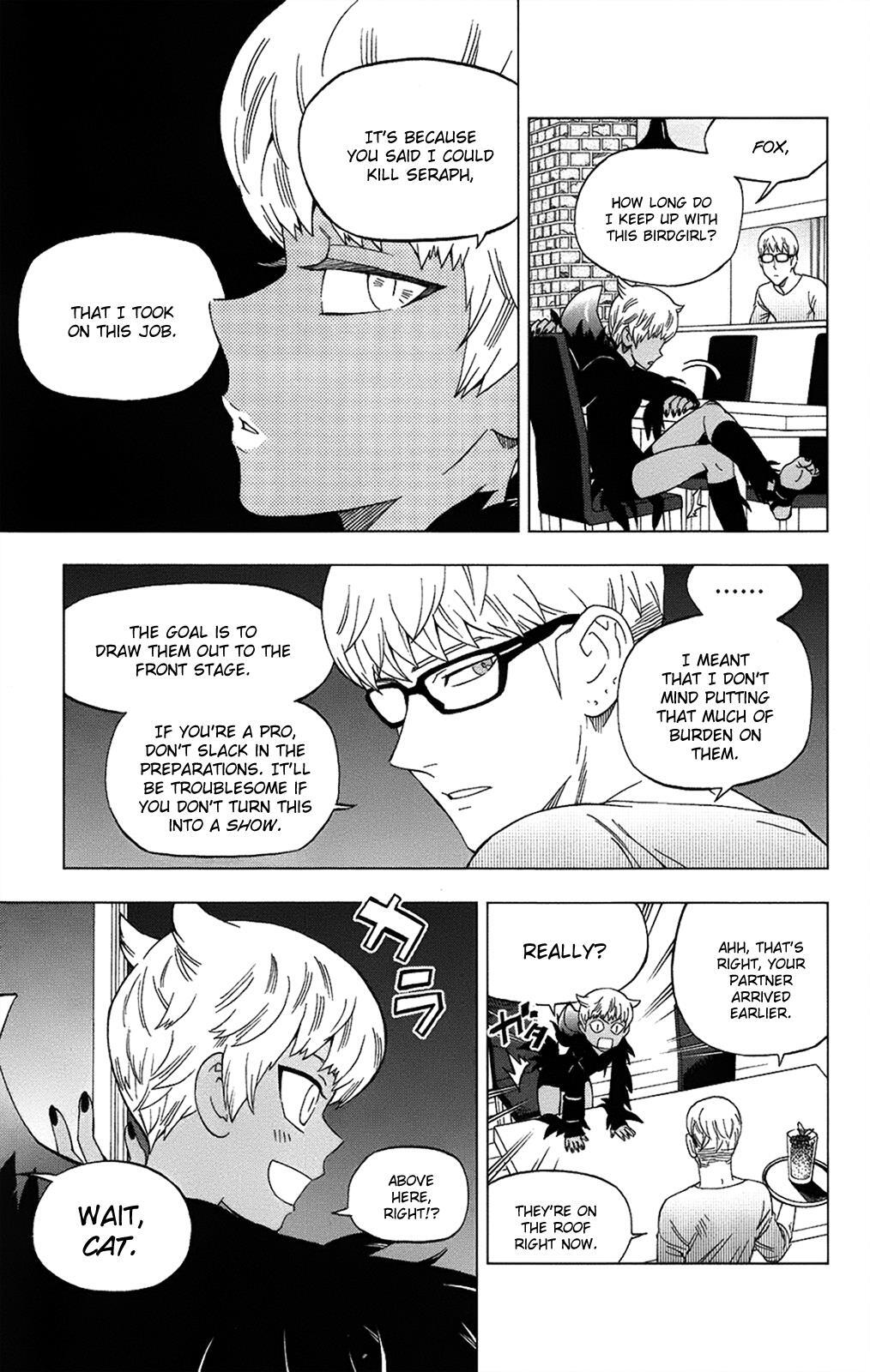 Read Birdmen Manga Online