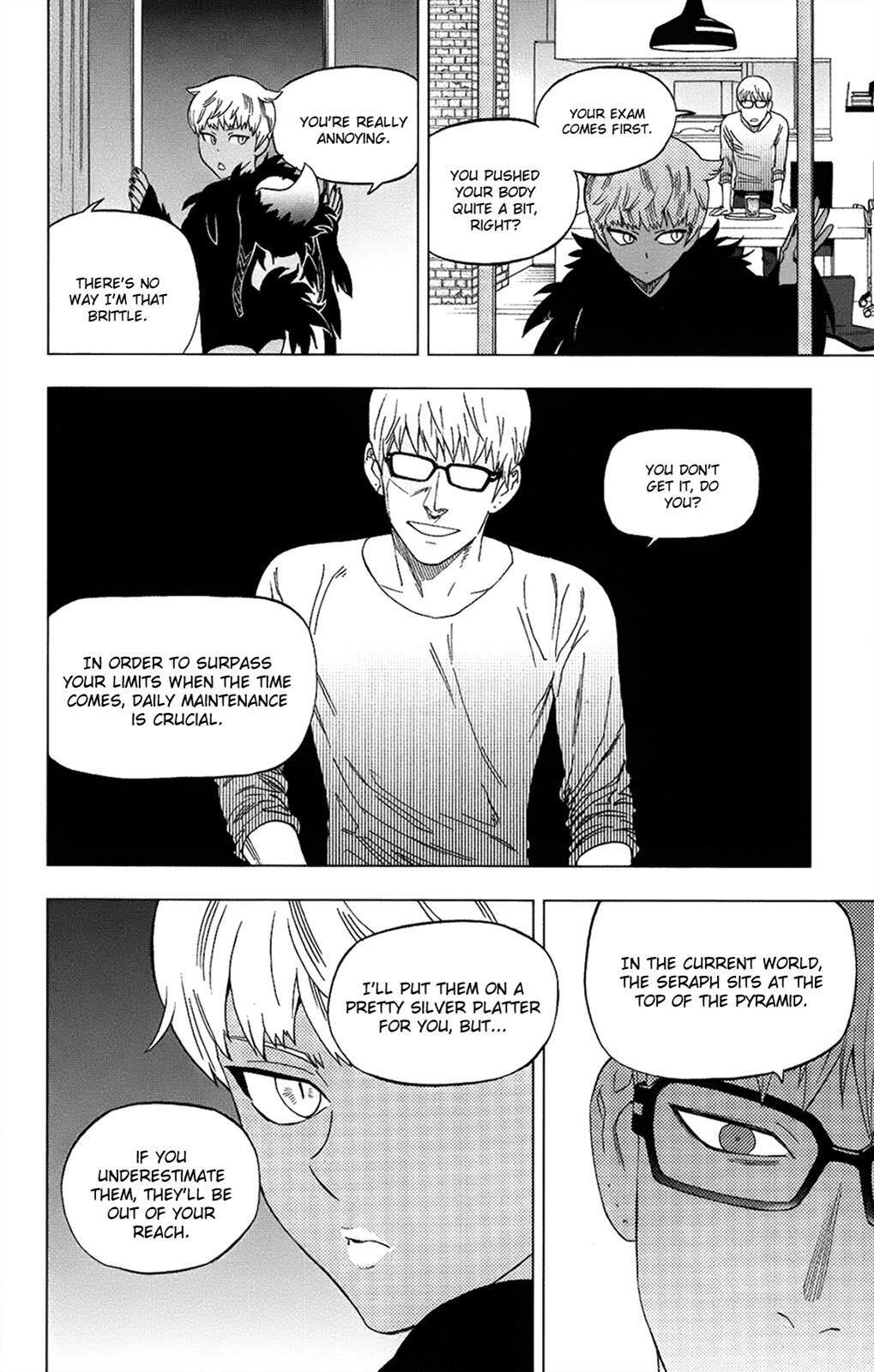 Read Birdmen Manga Online
