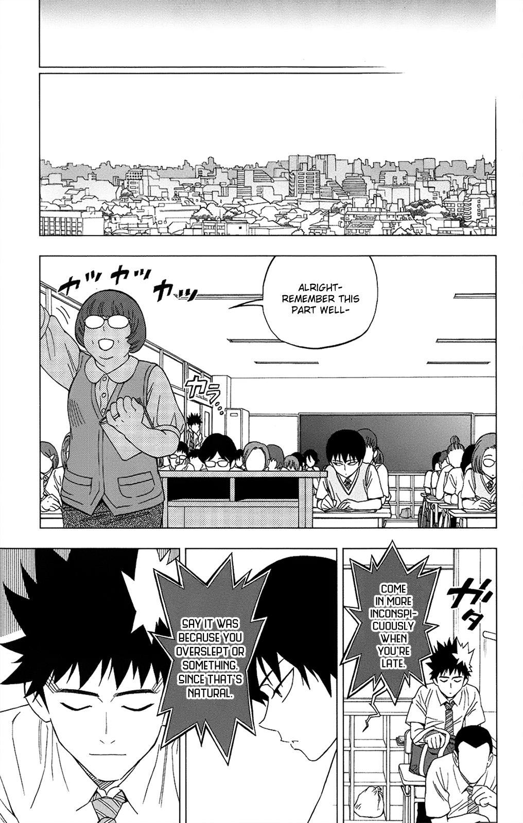 Read Birdmen Manga Online