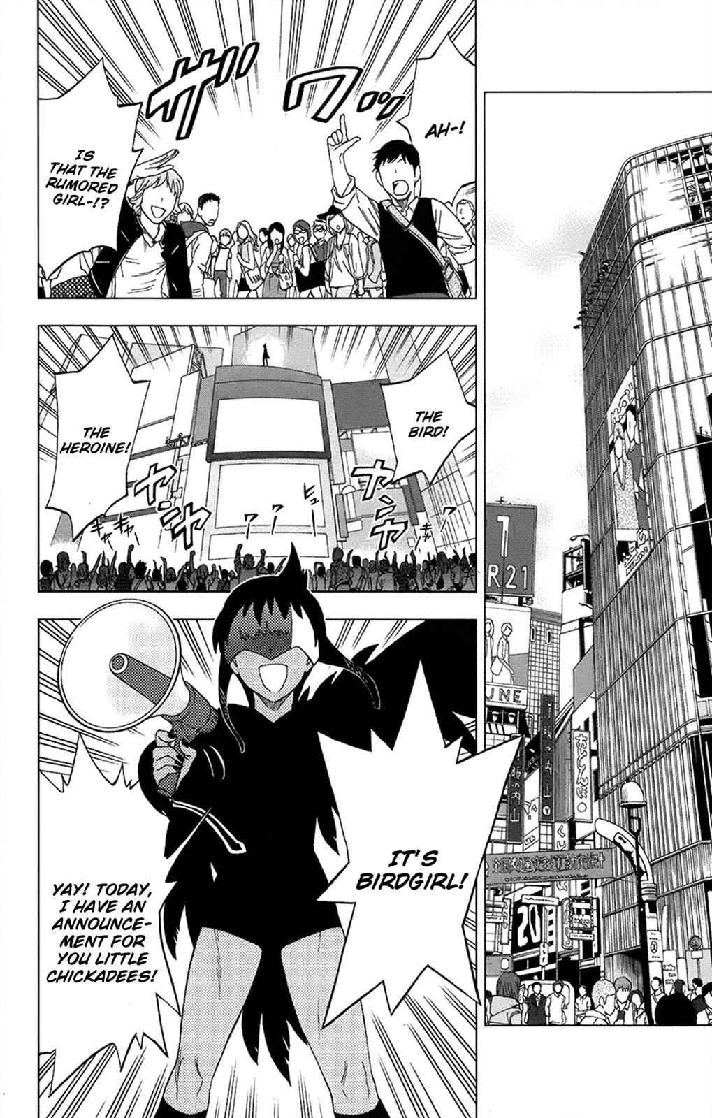 Read Birdmen Manga Online