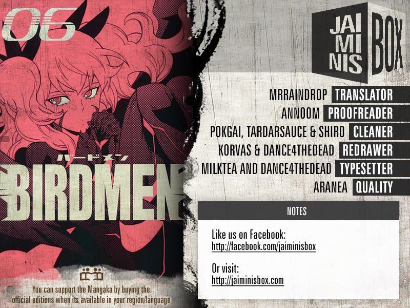Read Birdmen Manga Online
