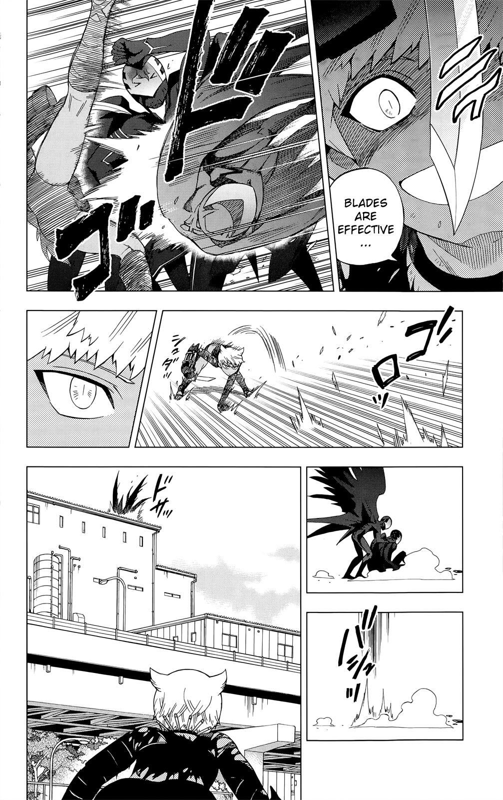 Read Birdmen Manga Online
