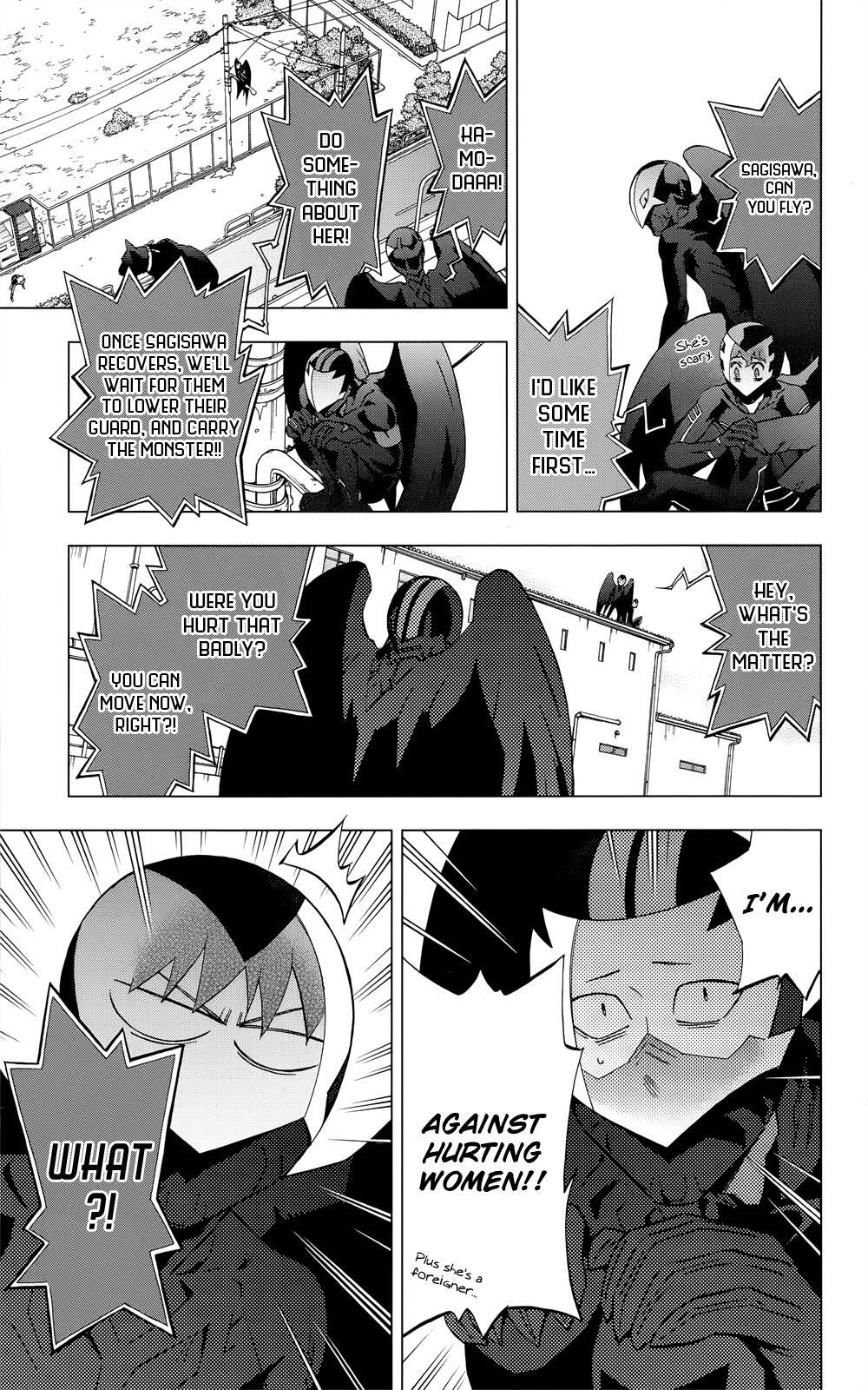 Read Birdmen Manga Online