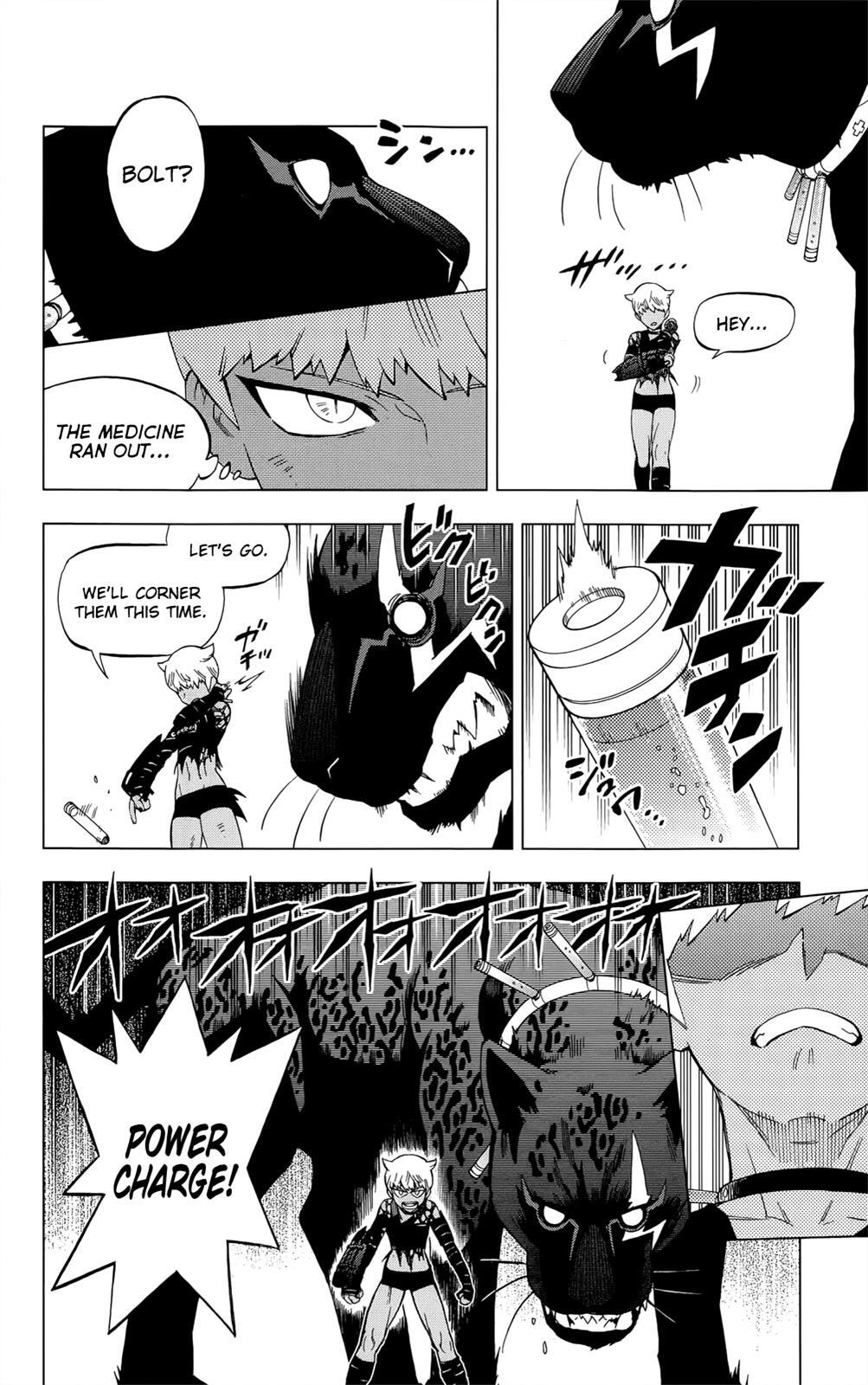 Read Birdmen Manga Online
