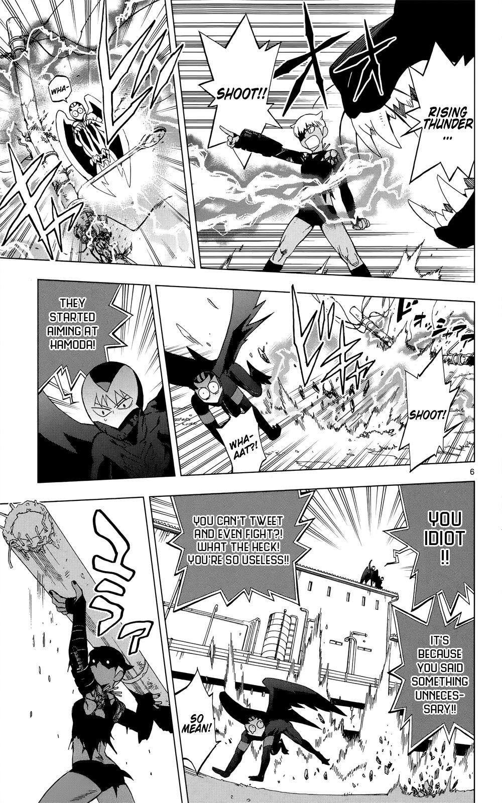 Read Birdmen Manga Online