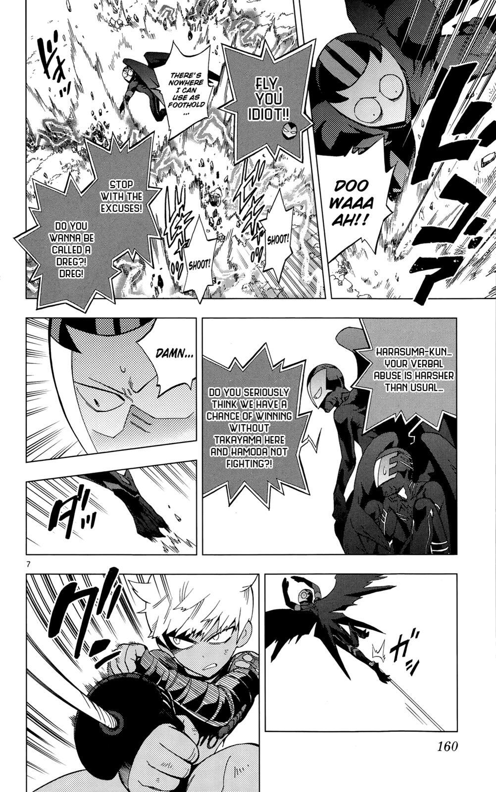 Read Birdmen Manga Online