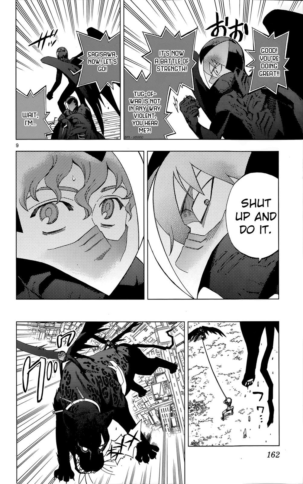 Read Birdmen Manga Online