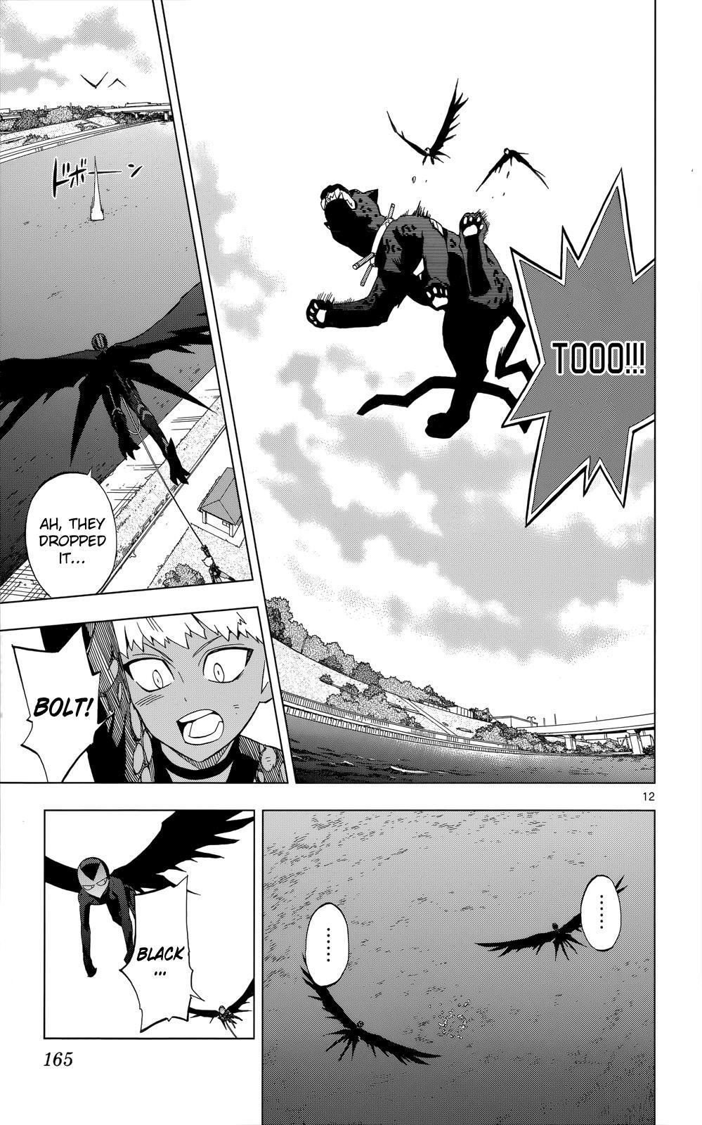Read Birdmen Manga Online