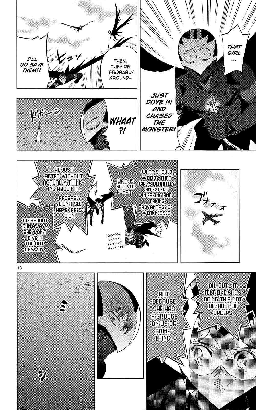 Read Birdmen Manga Online