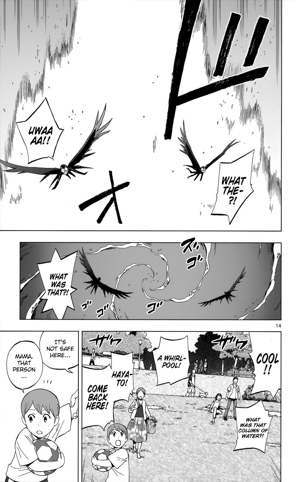 Read Birdmen Manga Online