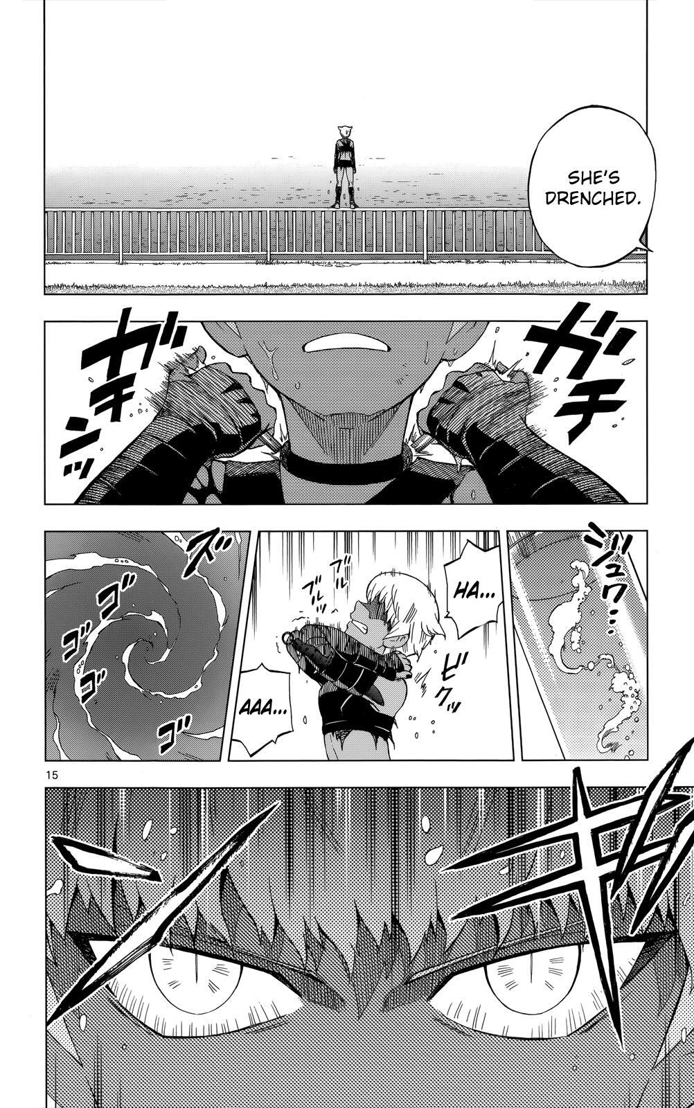 Read Birdmen Manga Online