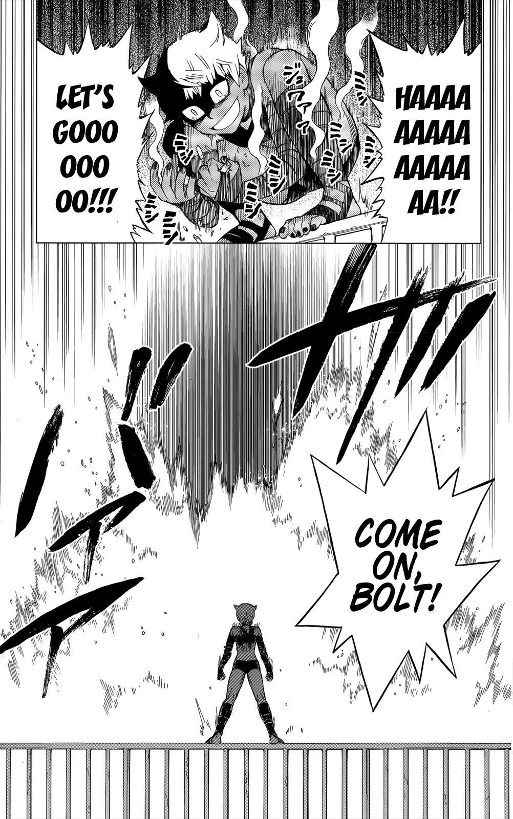 Read Birdmen Manga Online