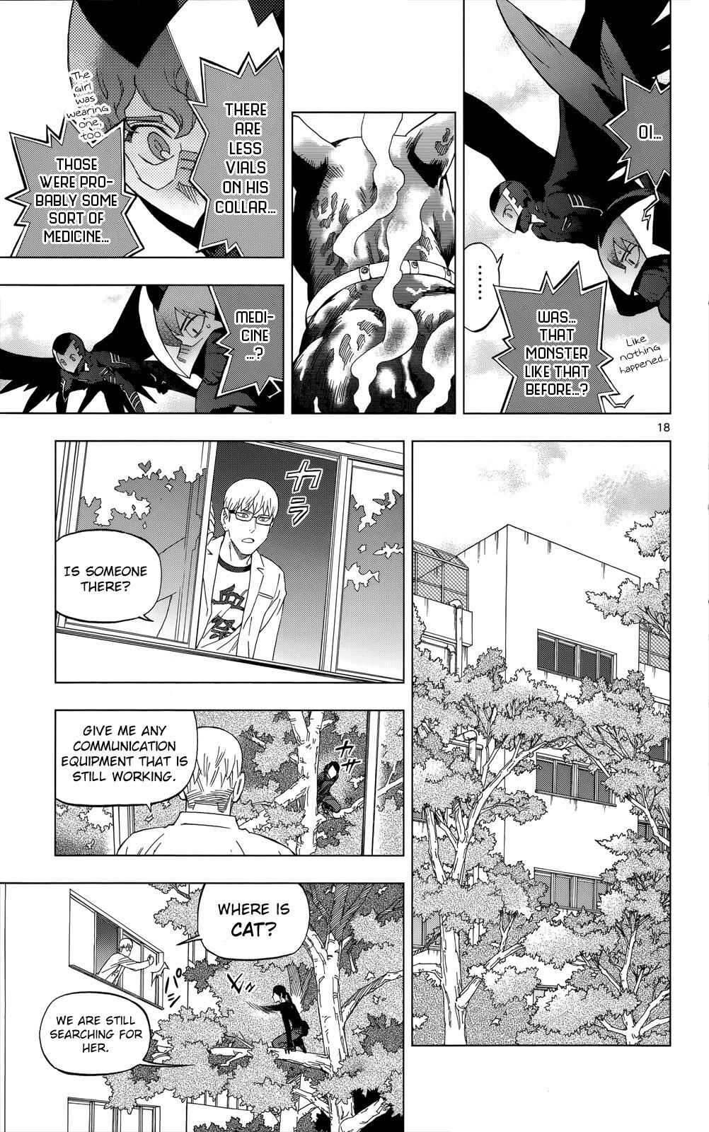 Read Birdmen Manga Online