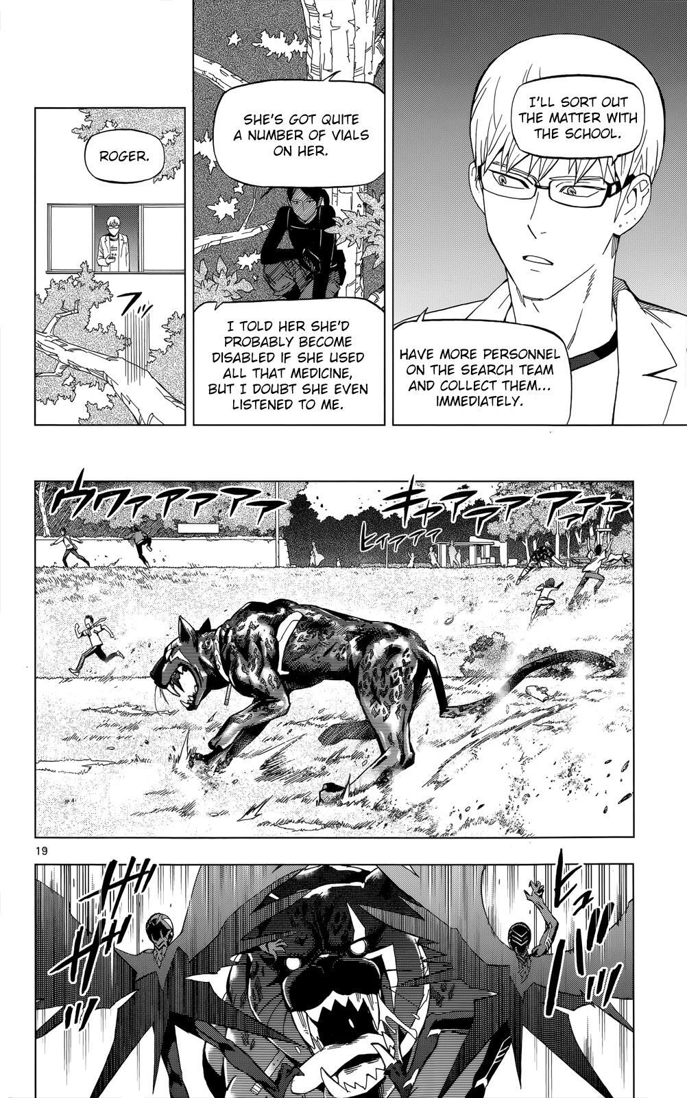 Read Birdmen Manga Online