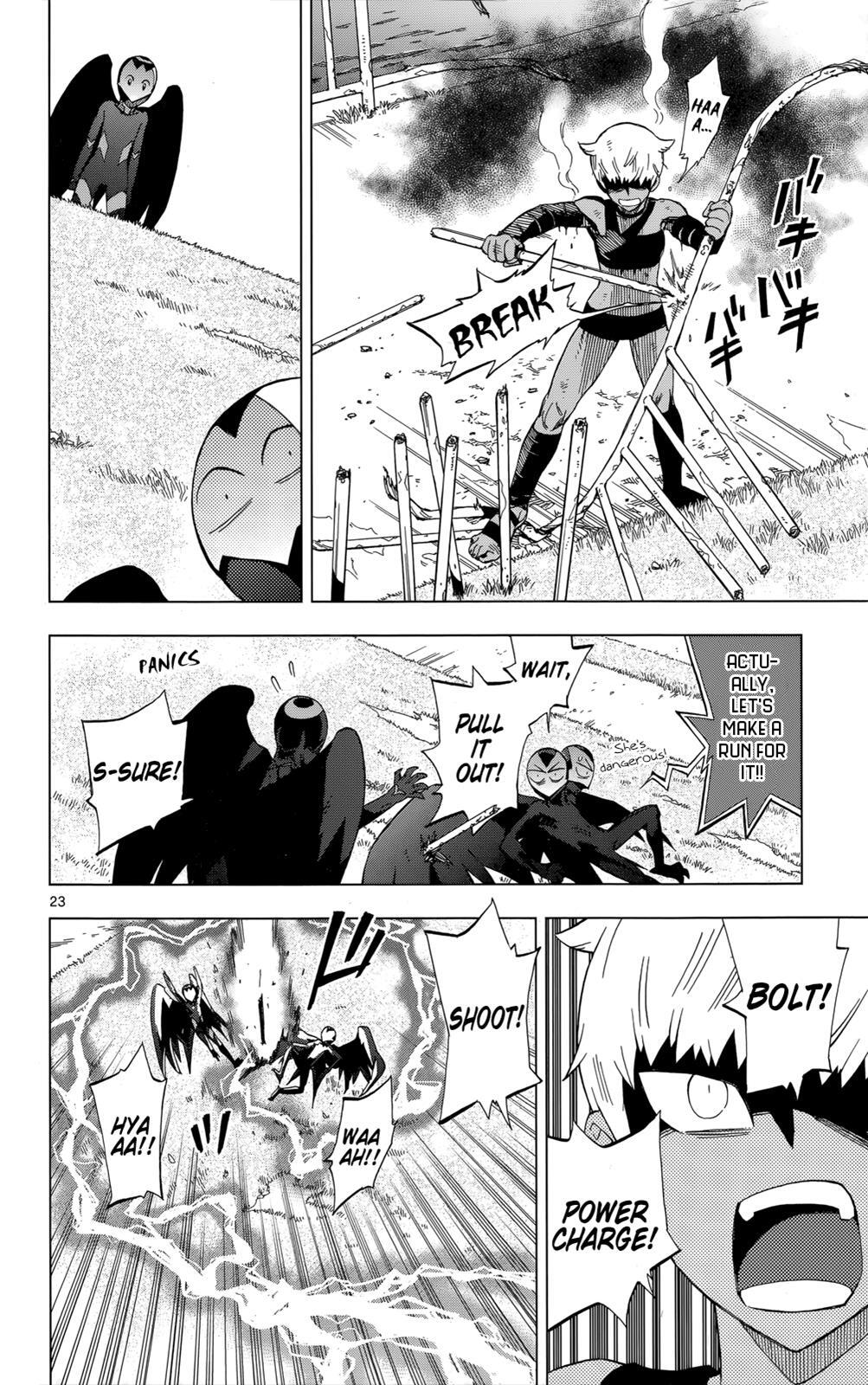 Read Birdmen Manga Online