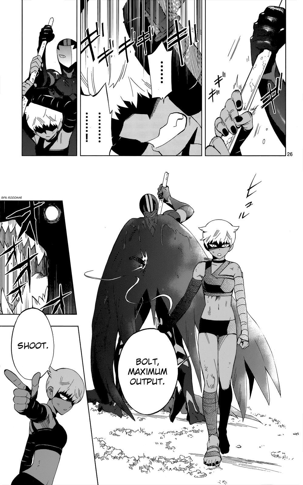 Read Birdmen Manga Online