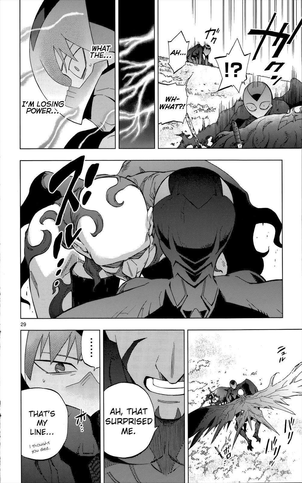 Read Birdmen Manga Online