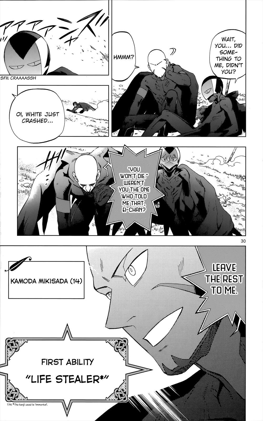 Read Birdmen Manga Online