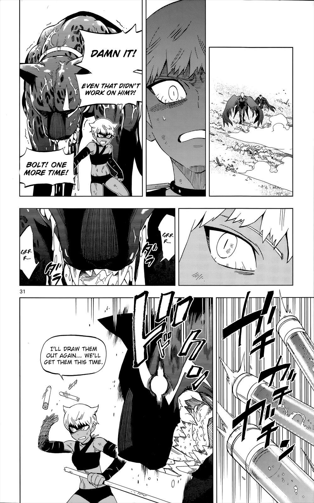 Read Birdmen Manga Online