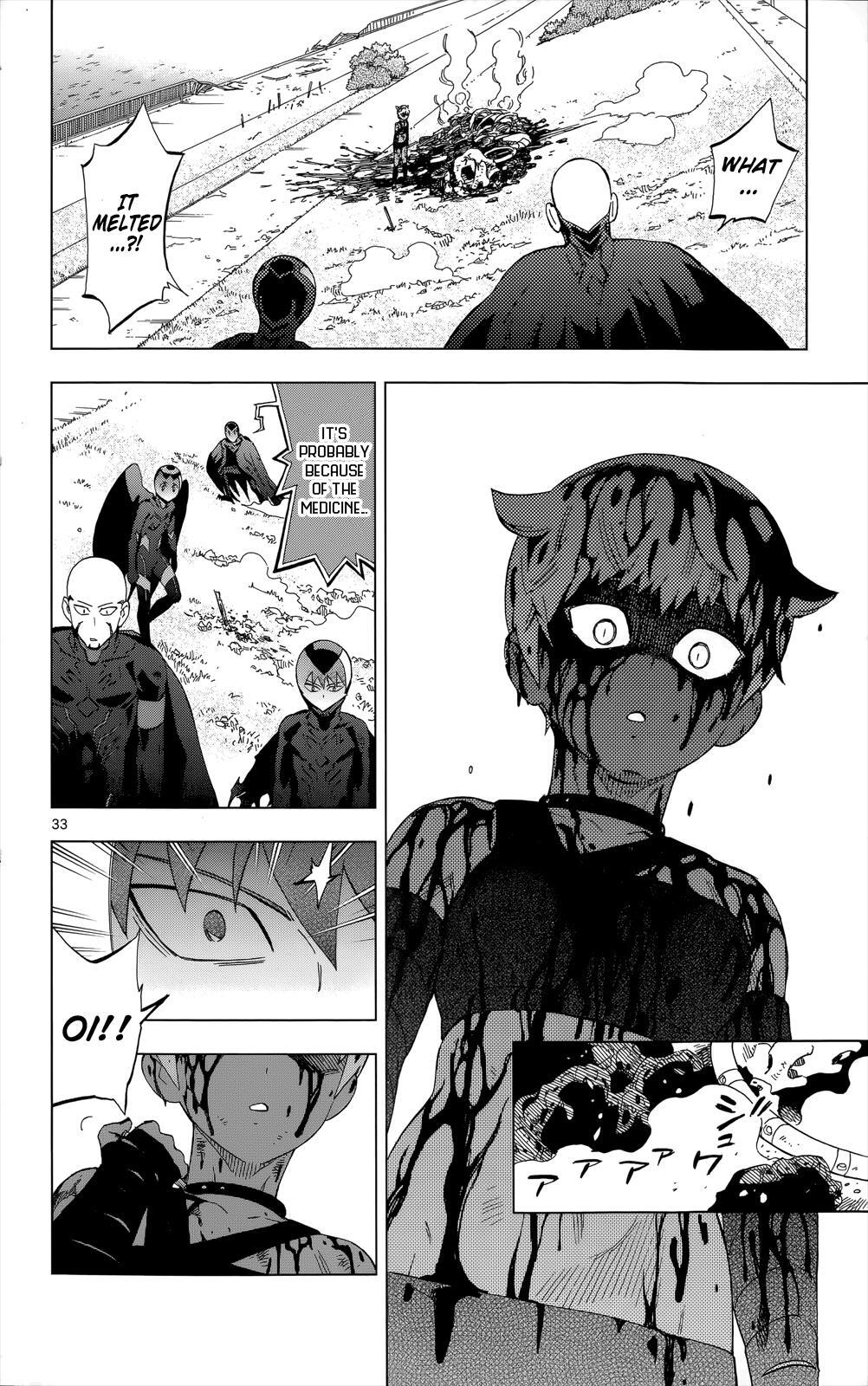 Read Birdmen Manga Online