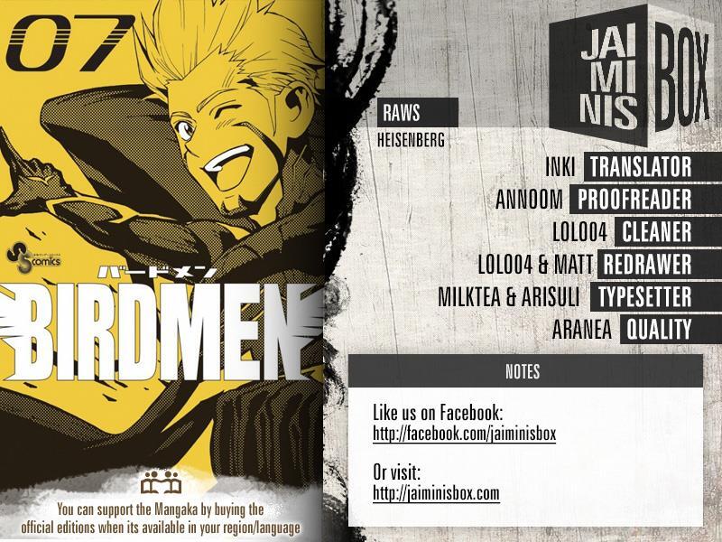 Read Birdmen Manga Online