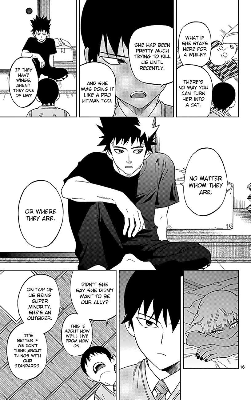 Read Birdmen Manga Online