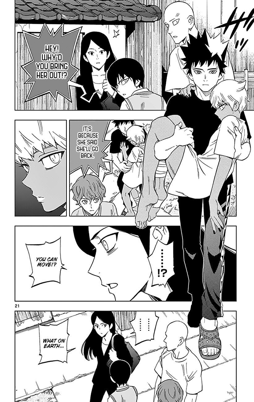 Read Birdmen Manga Online