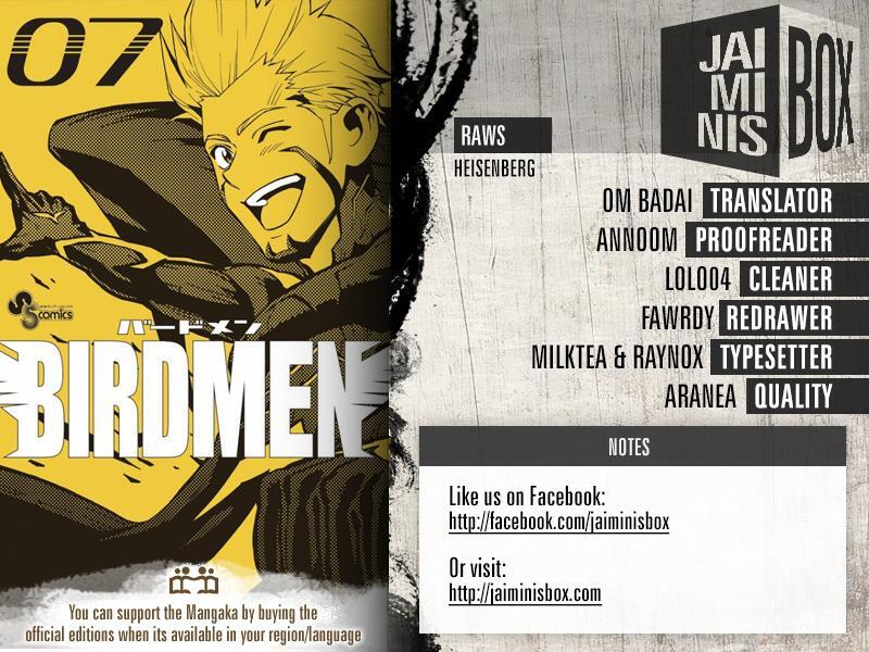 Read Birdmen Manga Online
