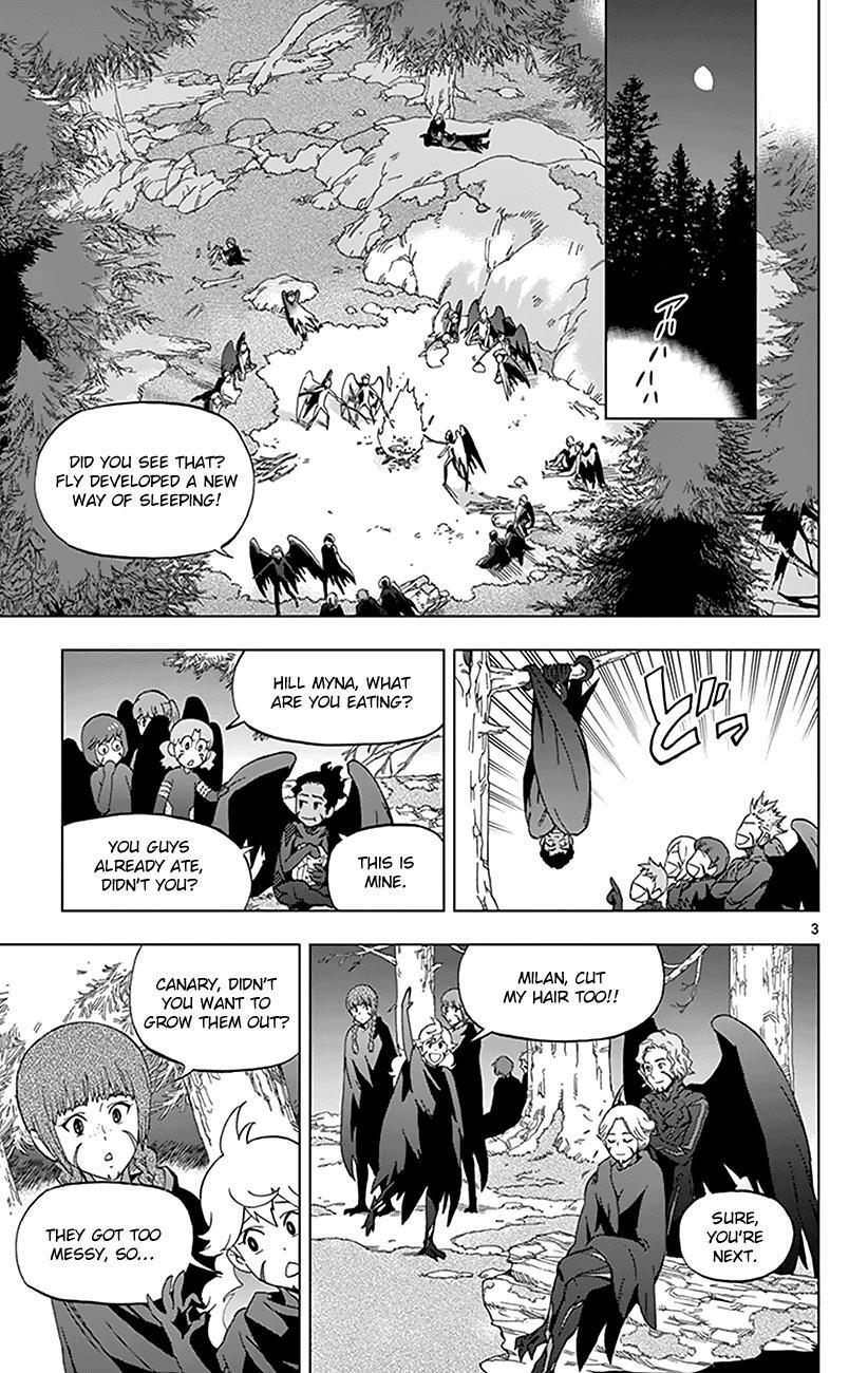 Read Birdmen Manga Online