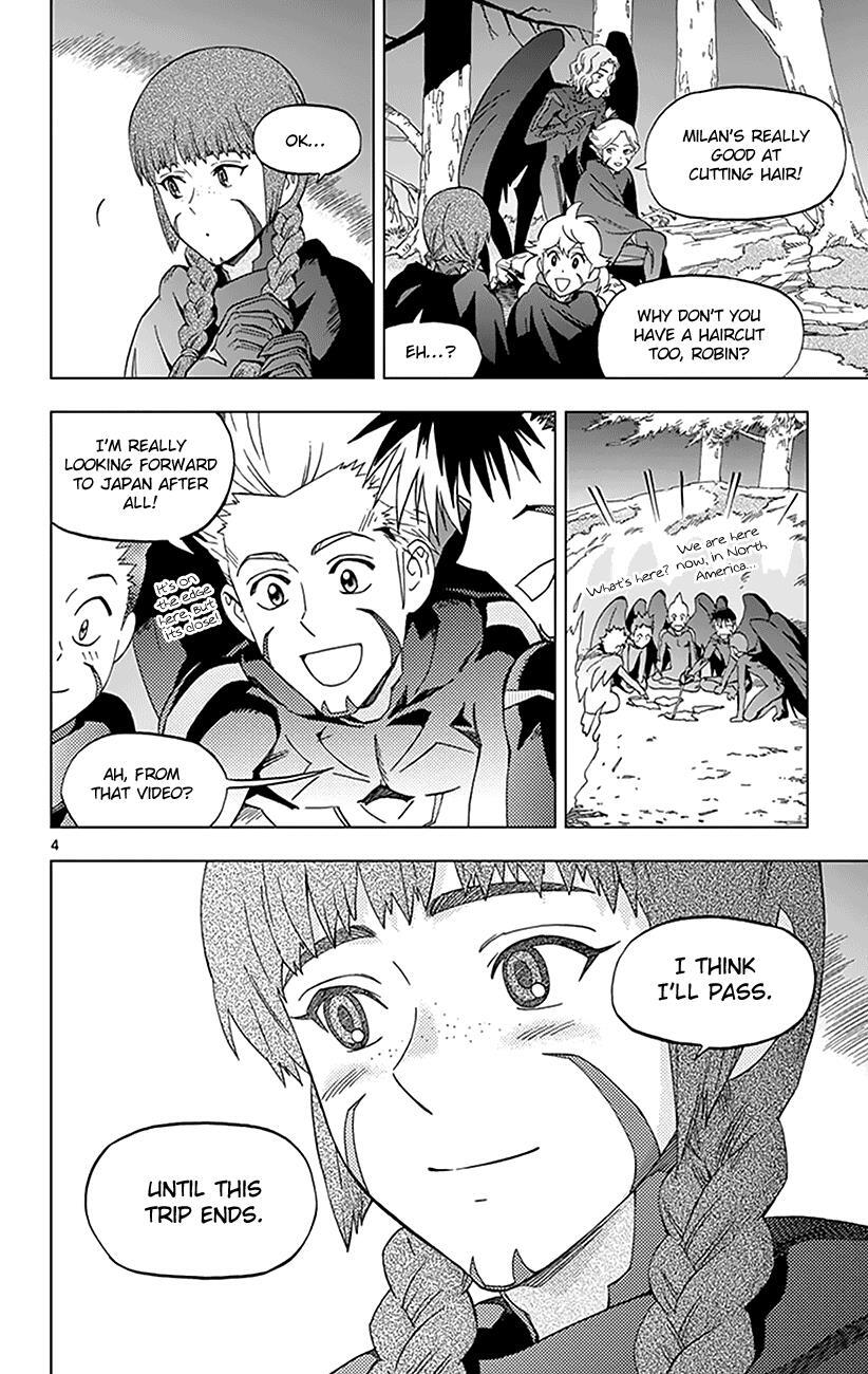 Read Birdmen Manga Online