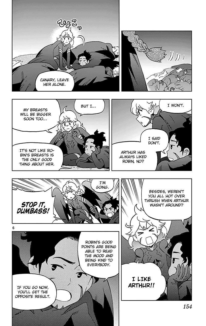 Read Birdmen Manga Online