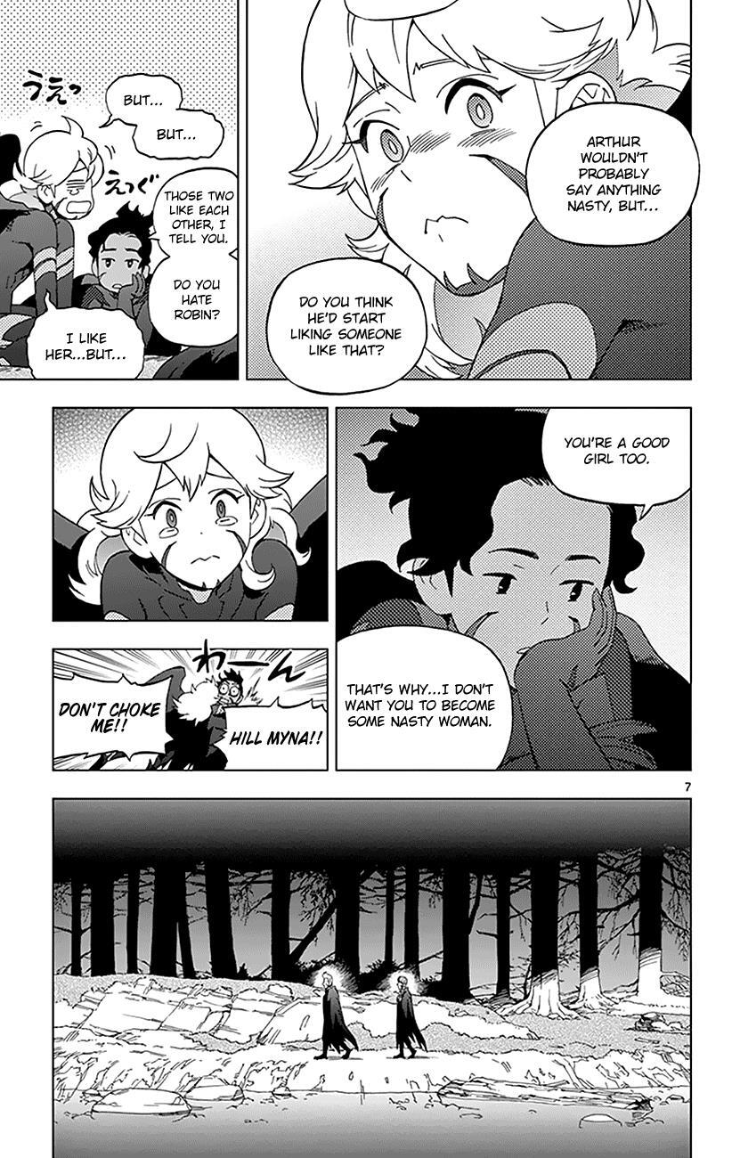 Read Birdmen Manga Online