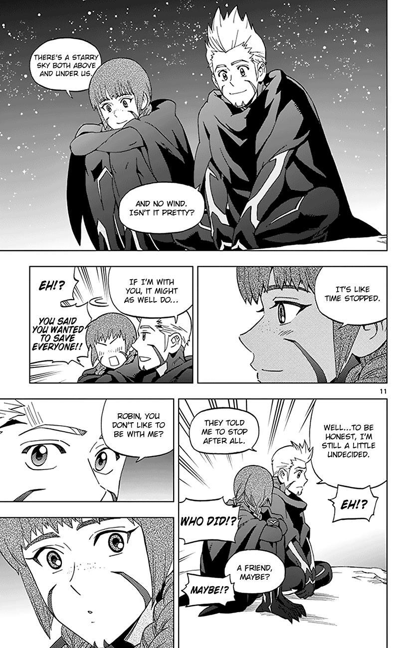 Read Birdmen Manga Online