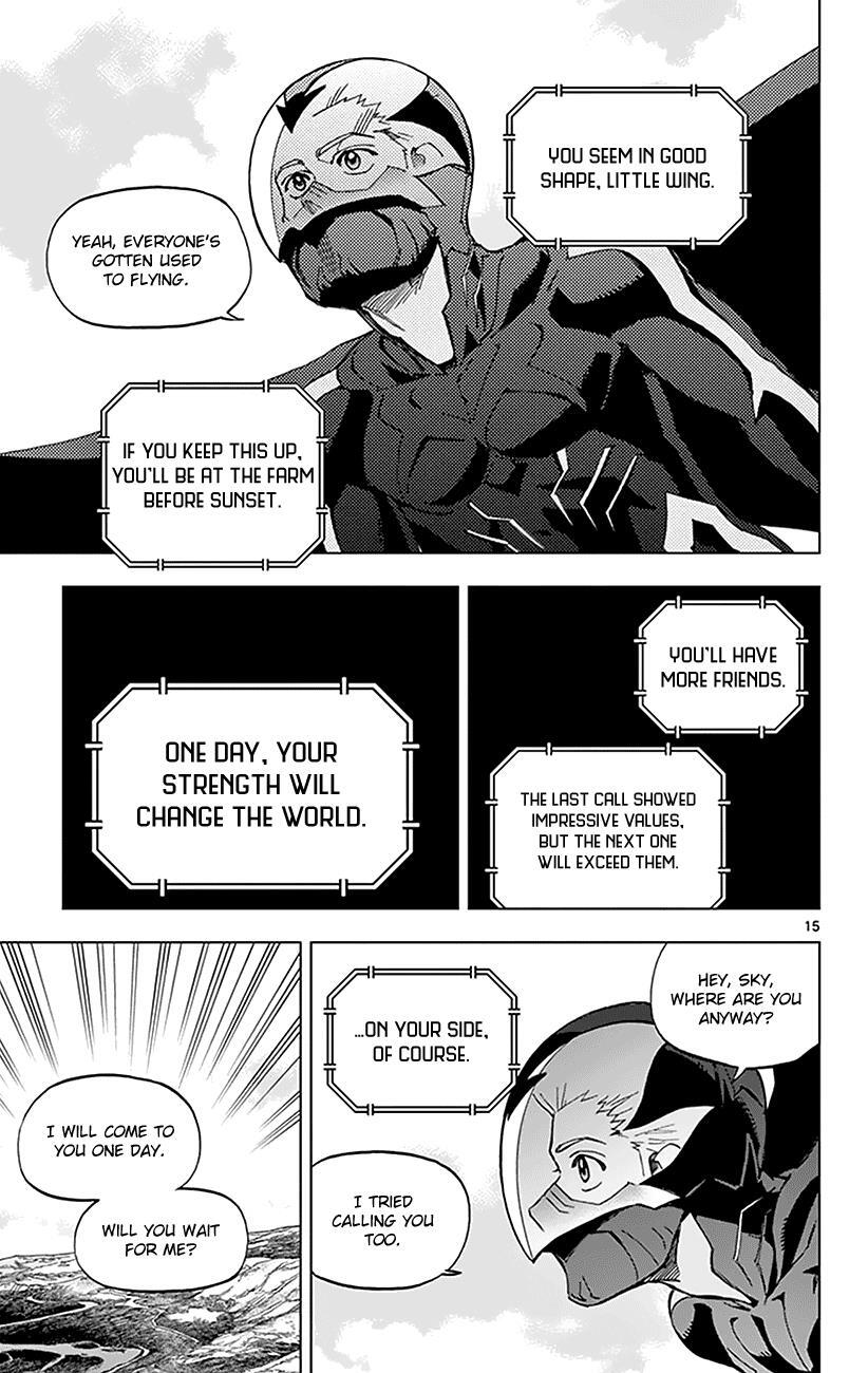 Read Birdmen Manga Online