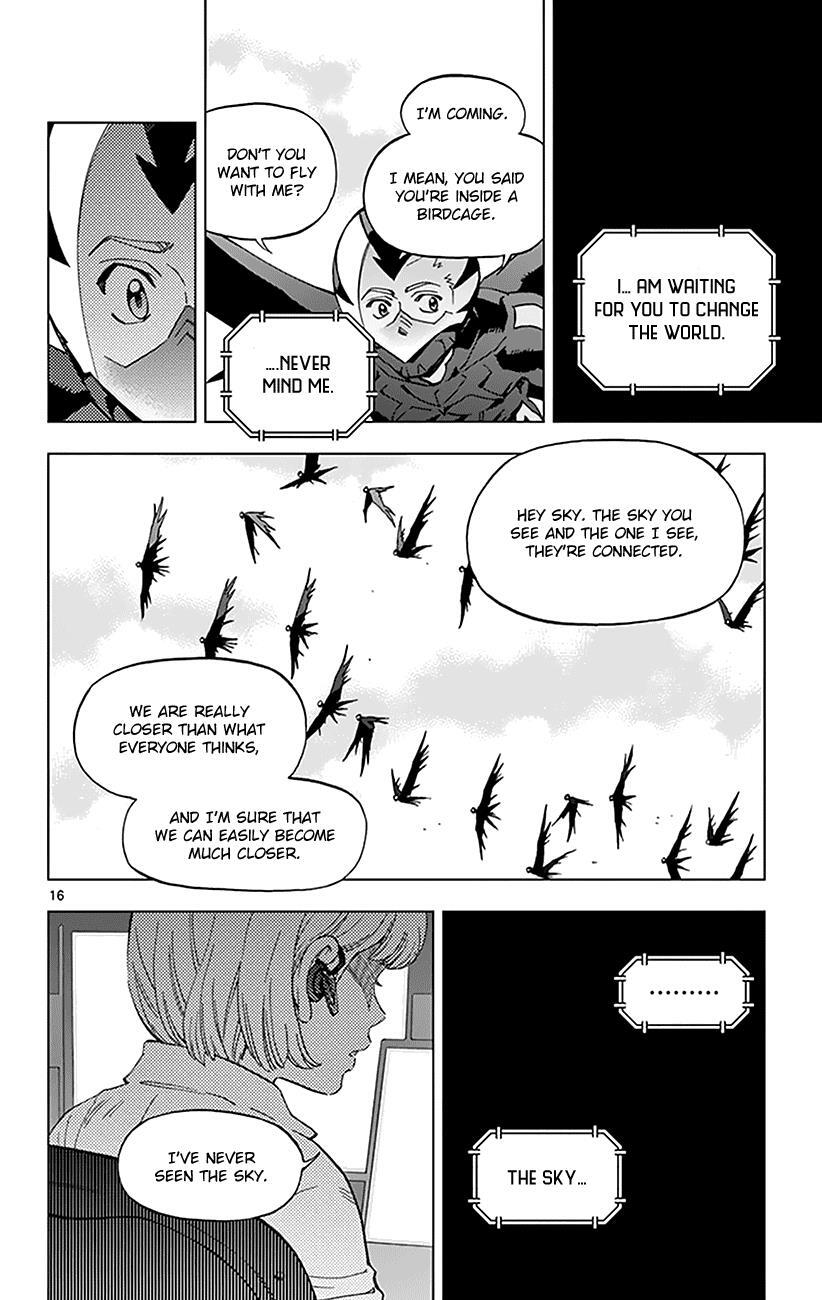 Read Birdmen Manga Online