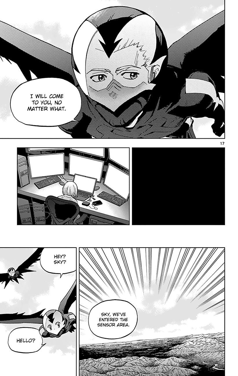 Read Birdmen Manga Online