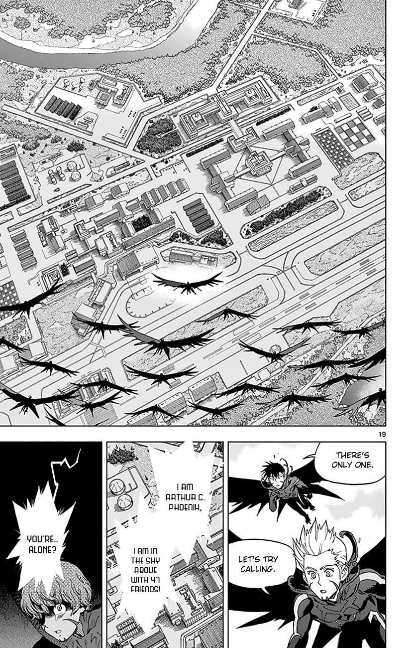 Read Birdmen Manga Online