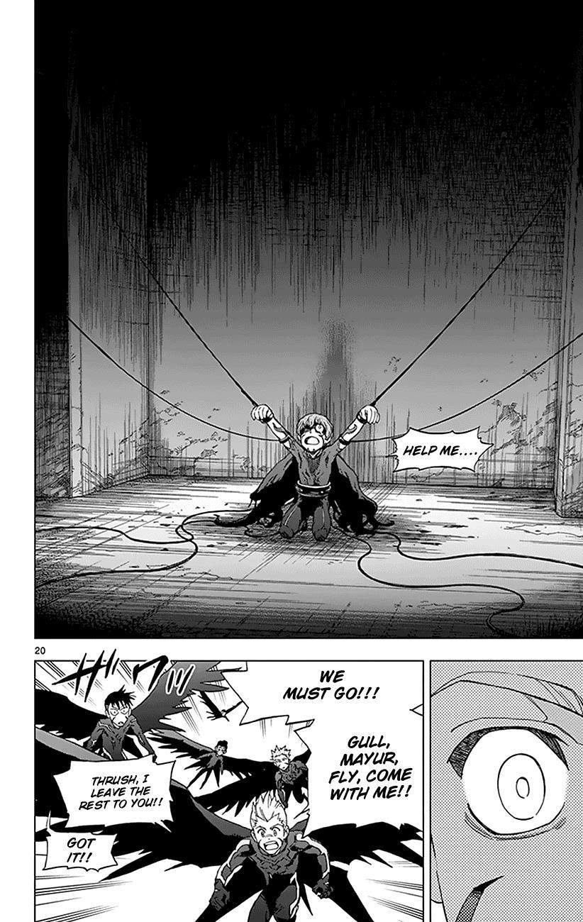 Read Birdmen Manga Online